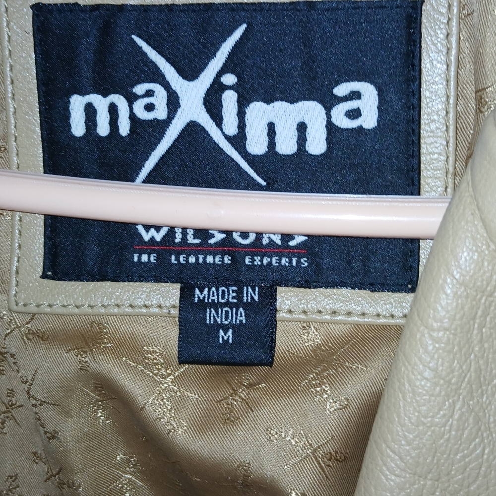 Maxima Leather Jacket - image 6